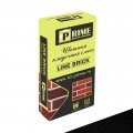 Цветная кладочная смесь Prime LineBrick Wasser черная