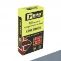Цветная кладочная смесь Prime LineBrick Wasser графитовый