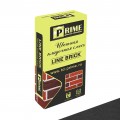 Цветная кладочная смесь Prime LineBrick Wasser темно-серая