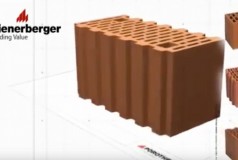 Керамические блоки Porotherm от компании Wienerberger.