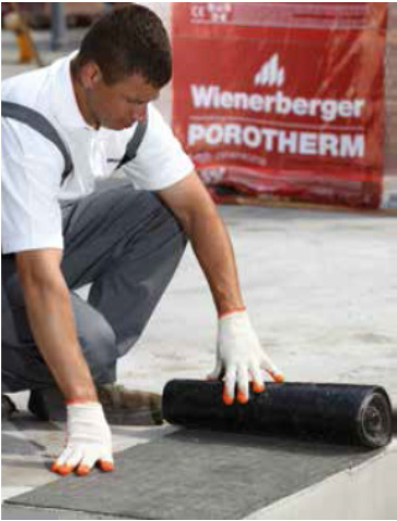 Штробление керамических блоков Porotherm - Интернет магазин строительных материалов Билдсток